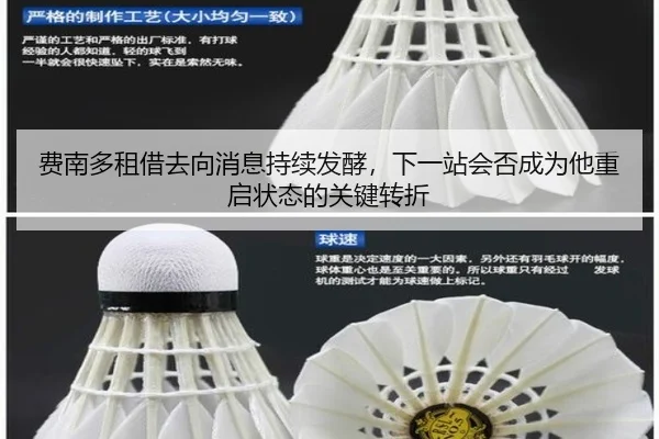 费南多租借去向消息持续发酵，下一站会否成为他重启状态的关键转折